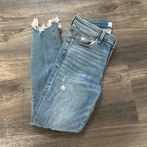 Abercrombie Mid Rise Denim